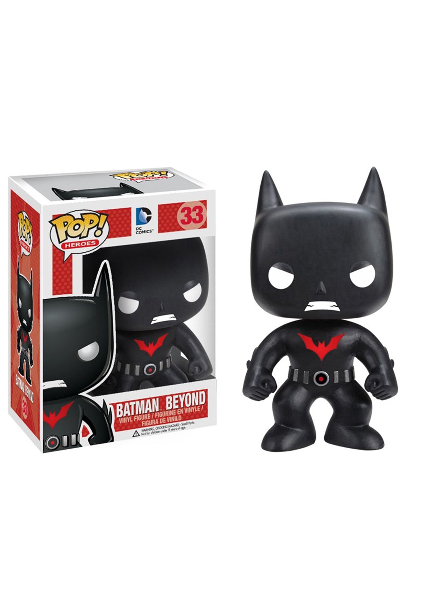 Funko Batman Beyond Pop Vinyl Figure - 3.75 inches, Vinyl, Model FUN3534