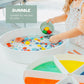 Inspire My Play - 3 X Nesting Bowls And Sieve - Perfect For Sensory Playtray - Sensory Bin Accessories - Special Education Classroom Supplies - Montessori Education Toys