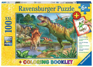 Ravensburger 13695 World Of Dinosaurs Jigsaw Puzzles