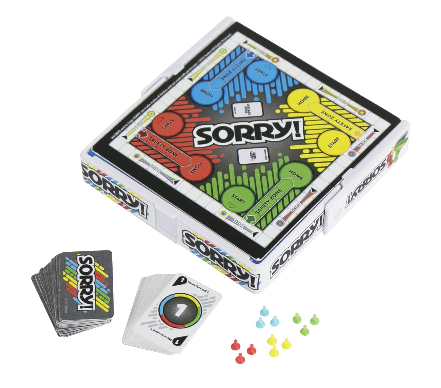 Worlds Smallest Sorry Board Game