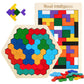 Wooden Brain Teaser Puzzles For Adults And Kids Boys Girls,Logic Brain Puzzles Games For Classroom & Party Times,Wooden Block Puzzle Stem Montessori Educatioanl Toys Gift For All Ages(2 Pack)