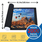 Puzzle Mat Roll Up Puzzles Board for Jigsaw Up to 2000  1500  1000  500 Pieces Large Portable Table Saver Mats Puzzle Keeper Cover with Sorter Trays Storage Bag Kit Holder Organizer Pad for mature-themed