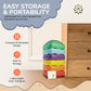 Balance Stepping Stones For Kids, Promoting Children'S Coordination Skills, Obstacle Course For Kids, Sensory Toys For Toddlers,