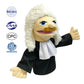 Okegztoa 16'' Puppets Entriloquist Puppet,Hand Puppets For Kids Plush Judge Puppets For Adults With Removable Mouth Puppet For K