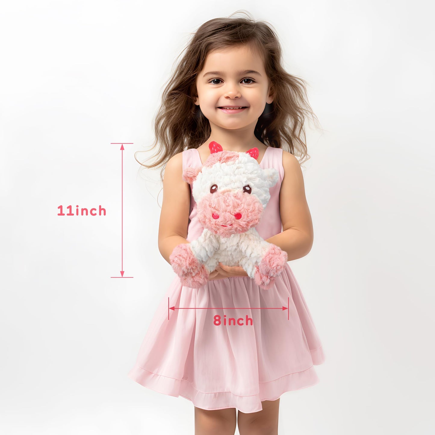 Morcco Plush Toy (Cow)