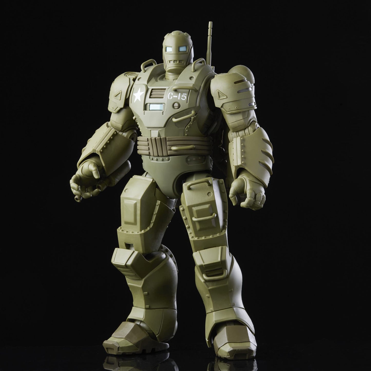 Avengers Marvel Legends Series 6-inch Scale Action Figure The Hydra Stomper Toy  enhanced Design  6-Inch Scale Figure  Backpack  4 Accessories