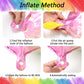 Unicorn 3Rd Birthday Party Decorations For Girl Purple Pink Unicorn Party Theme Balloon Set, Large Rainbow Unicorn Helium Balloo