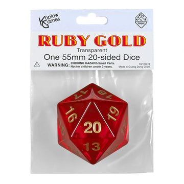 D20 55mm Countdown TR RUBYGD