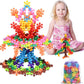 Sujani Star Links Interlocking Blocks | Educational Construction Blocks For Kids | Creative Building Block Set With Safe Materia