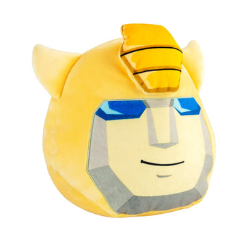 Club Mocchi-Mocchi- Transformers Plush - Bumblebee Plush - Transformer Toys - Transformers Rise Of The Beasts Toys - Collectible