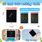 Lcd Writing Tablet Doodle Board, 10 Inch Portable Drawing Board For Kids Reusable Writing Pad For Toddlers Educational Learning