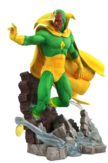 Diamond Select Toys Marvel Gallery: Vision Pvc Statue, Multicolor