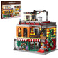 City Coffee House Mini Building Set - Three-Level Cafe Modern House Set - Ages 8+ Boys & Girls