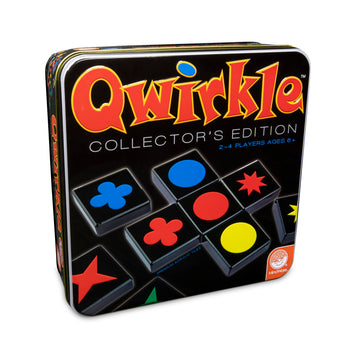 Mindware | Qwirkle Collector'S Edition | Family Game | Ages 6+ | 2-4 Players | 45 Minutes Playing Time