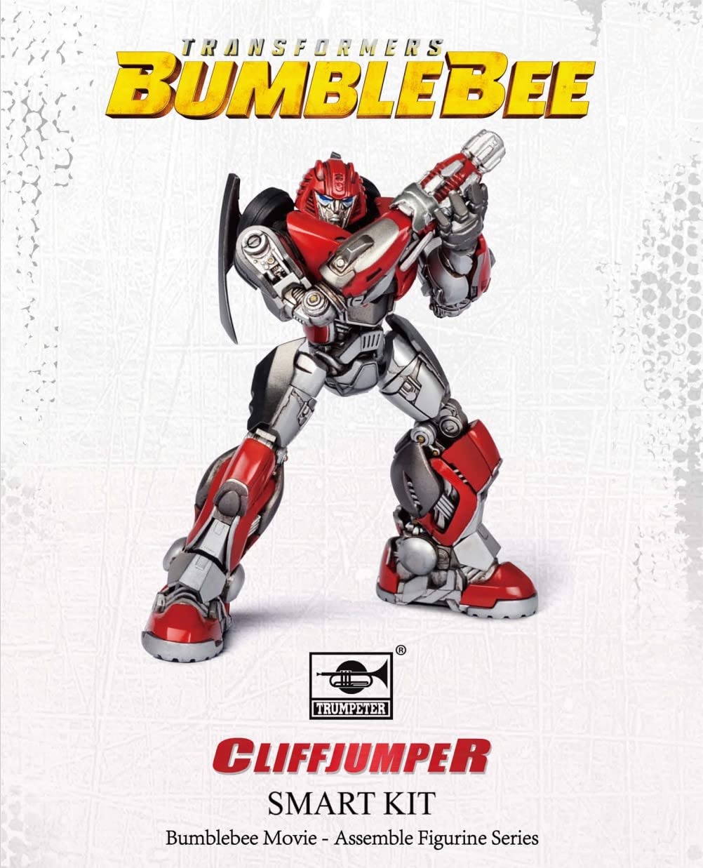 Transformers Cliffjumper Figure Model Kit - Cybertron Easy To Assemble 3D Articulated Action Figure Pre Painted Collectible Seri