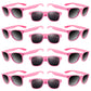 Tuparka 20 Pack Kids Sunglasses Bulk For Summer Pool Party Favors Birthday Parties Goody Bag Fillers, Pink