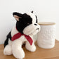 Mon Ami Francois The French Bulldog Stuffed Animal - 12   , Hand Crafted & Soft Cuddly Dog Plush Toy For Little Boys/Girls & Kid