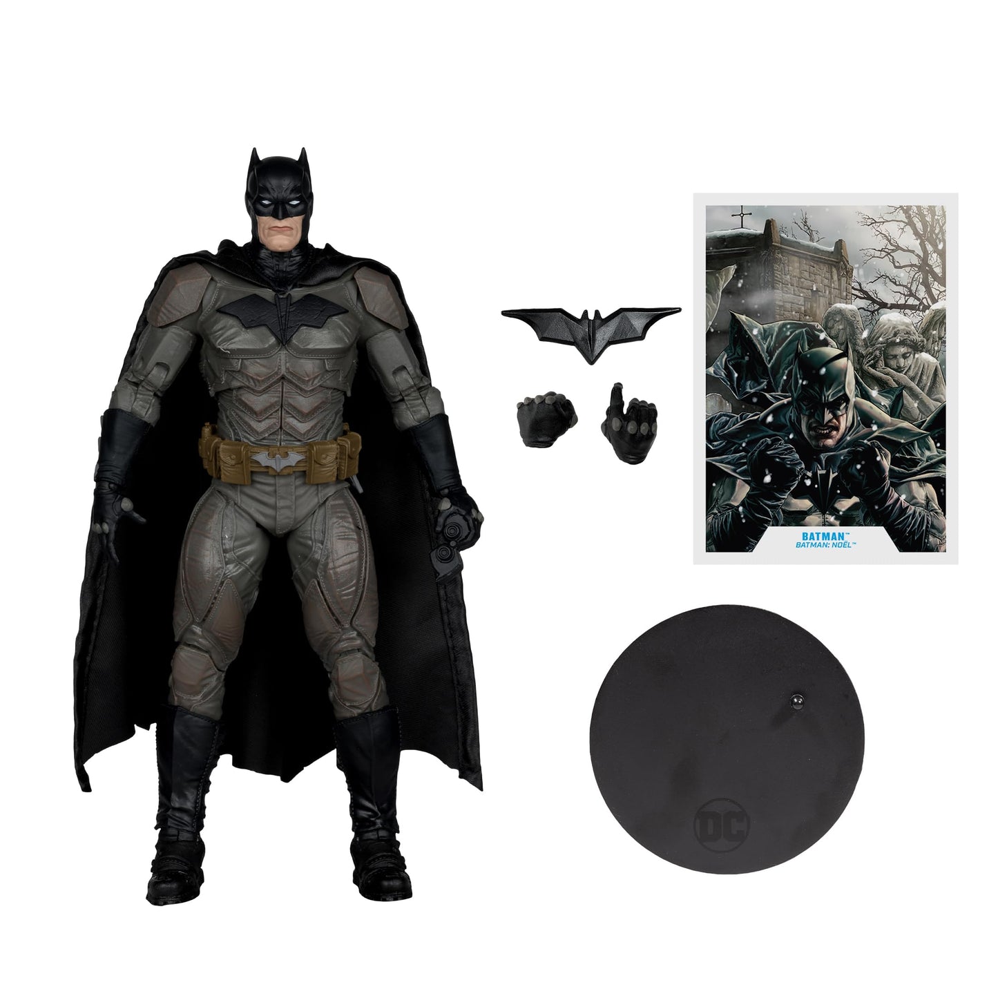 Mcfarlane Toys - Dc Multiverse Batman (Batman: Noel) 7In Action Figure