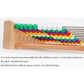 Artist Unknown Abacus For Kids Math Preschool Number Learning Classic Wooden Toy Developmental Toy Wooden Beads 8 Extension Acti