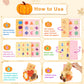 Melonegg Thanksgiving Baby Toys 6-12 Months Montessori Toys Baby Tissue Box Toy For Babies, Thanksgiving Gift For Boys Girls Aut