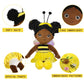 Justqunseen Black Baby Doll, Black Doll African American Baby Doll, 12    Rag Doll For Girls Soft Baby Doll Gifts, Dolls For 2 3