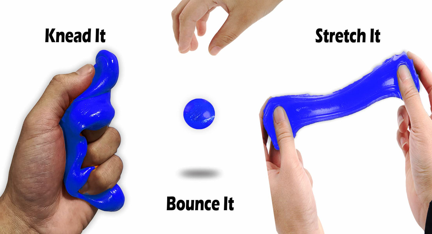 Bunny Snot Fidget Putty Stress Relief Toys Unique Easter Basket Rabbit Stocking Stuffers For Girls Boys Easter Bunny Boogers The