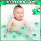 Kymqlyw 50 Pcs Rubber Frog Squeak And Floating Bulk Frog Rubber Bath Toy Mini Frog Toys Frog Bathtub Toys Float For Summer Pool