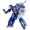 Transformers Toys Studio Series Leader Class Age of Extinction Optimus Prime  8.5-inch Converting Action Figure  Ages 8+