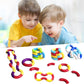 10Pcs Tangles Fidget Toys - Sensory Items Quiet Fidget Toys For Adults Boys Girls Anxiety Stress Relief Toys Pack- Squeeze, Twist, Chain Spinner Alternative Gift