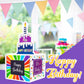 Meiidoshine Birthday Money Box For Cash Pull, Surprise Roll Gift Boxes For Kids Adults With Happy Birthday Day Card And 100Pcs Transparent Bags - A Fun And Loving Way To Give Money As Gift