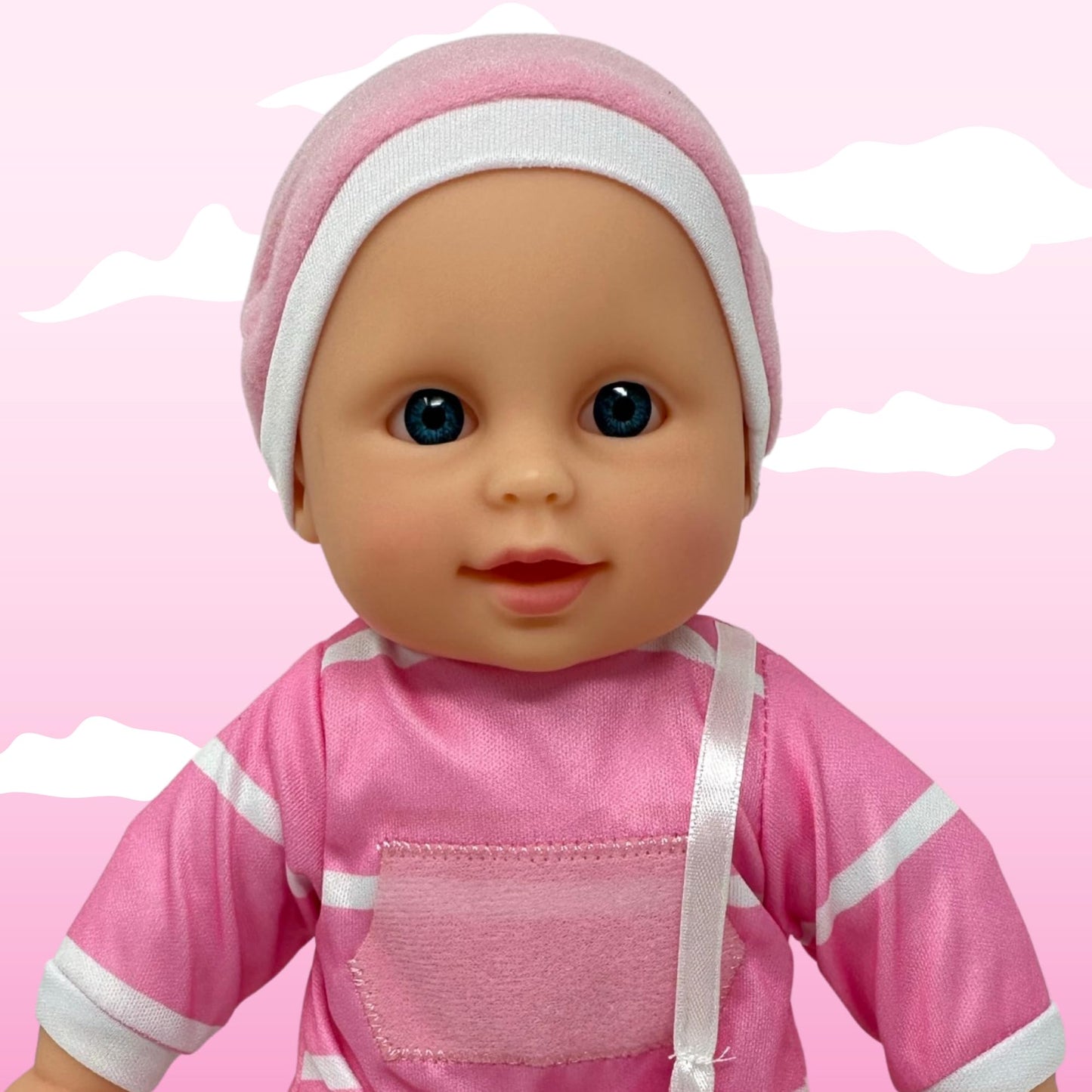 The New York Doll Collection 11 Inch Soft Body Doll In Gift Box - Award Winner & Toy 11' Baby Doll (Caucasian)