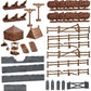 Mantic Games Mgtc123 Terraincrate: Battlefield, Multi
