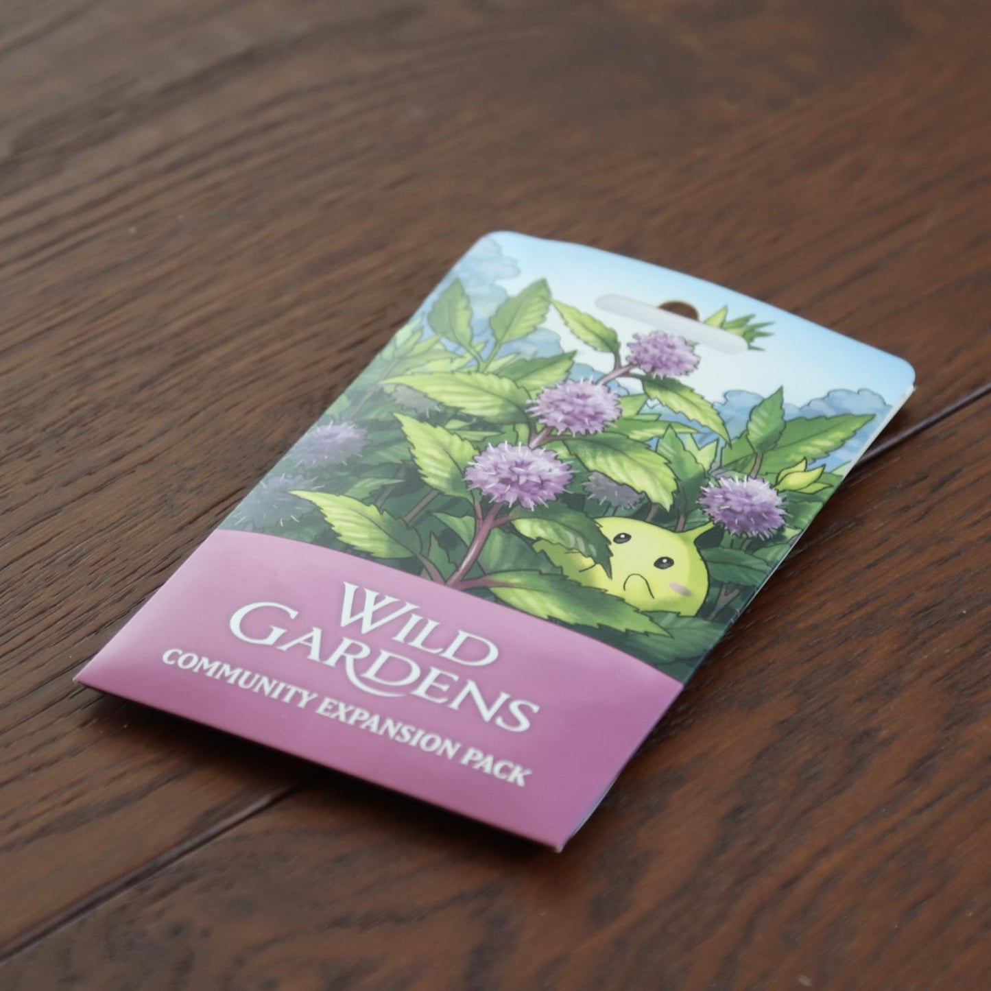 Rose Gauntlet: Wild Gardens Community Expansion Pack - Cozy Family Board Game Mini Expansion, Strategy Solo Foraging, Ages 14+,