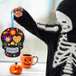 Fennoral 12 Pack Day Of The Dead Craft Kits For Kids Make You Own Skull Foam Stickers Ornament Diy Arts And Crafts For Girls Boy