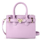 Mibasies Kids Purse For Little Girls Gift Toddler Crossbody Handbags(Purple)
