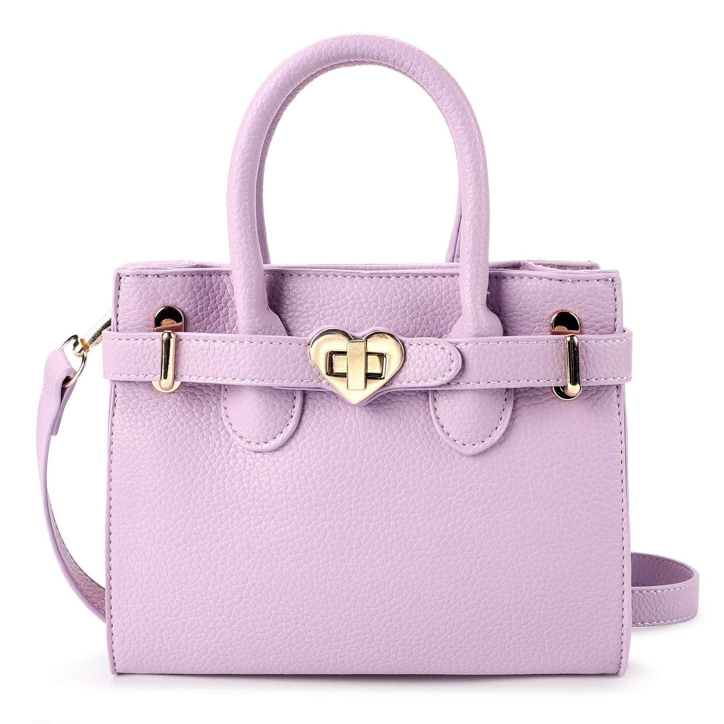 Mibasies Kids Purse For Little Girls Gift Toddler Crossbody Handbags(Purple)