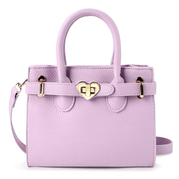 Mibasies Kids Purse For Little Girls Gift Toddler Crossbody Handbags(Purple)
