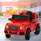 Anpabo 24V 4Wd Licensed Mercedes-Benz G63 Kids Car, 4Wd/2Wd Switchable, Ride On Car W/Parent Remote Control, Music Player & Led Headlight, Battery Indicator, Ideal Electric Car For Kids 3+, Red