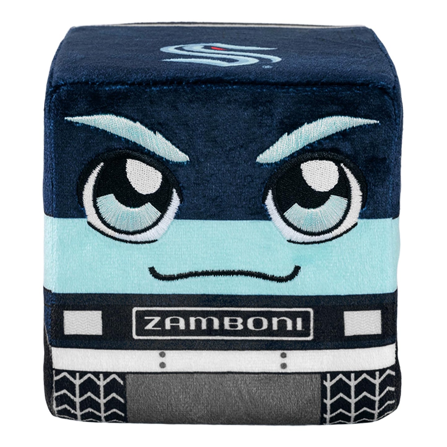 Bleacher Creatures Seattle Kraken Zamboni 7'' NHL Kuricha Plushie - Soft Inspired Plush