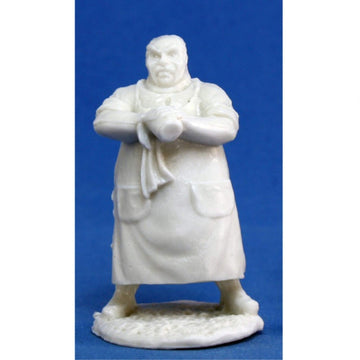 Reaper Townsfolk: Innkeeper (1) Miniature