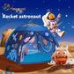 Mnagant Space World Play Tent Galaxy Dome Playhouse For Boys And Girls Imaginative Play-Astronaut Space For Kids Indoor And Outd
