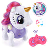 Petney Remote Control Robot Pets Toys For Ages 5-7,Interactive Voice Control,Rechargeable & Recordable,Touch Sensing,Stem Toy Pr