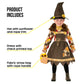 Morph Sunflower Kids Scarecrow Costume Girls Toddler Girl Scarecrow Costume With Scarecrow Hat Baby Scarecrow Costume Girl - Scarecrow Toddler Costume Girl 1-2 Years