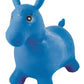 Lexibook Inflatable Jumping Horse, Manual Pump Included, Secure And Durable Plastic, Blue, Bg050