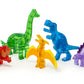 Magna-Tiles Dinos 5-Piece Magnetic Construction Set, The Original Magnetic Building Brand
