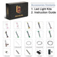 BrickBling LED Light Compatible with Lego The Legend of Zelda Great Deku Tree 2-in-1 Building Set (Model Not Included), Creative