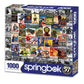 Springbok'S 1000 Piece Jigsaw Puzzle Making History - Made In Usa