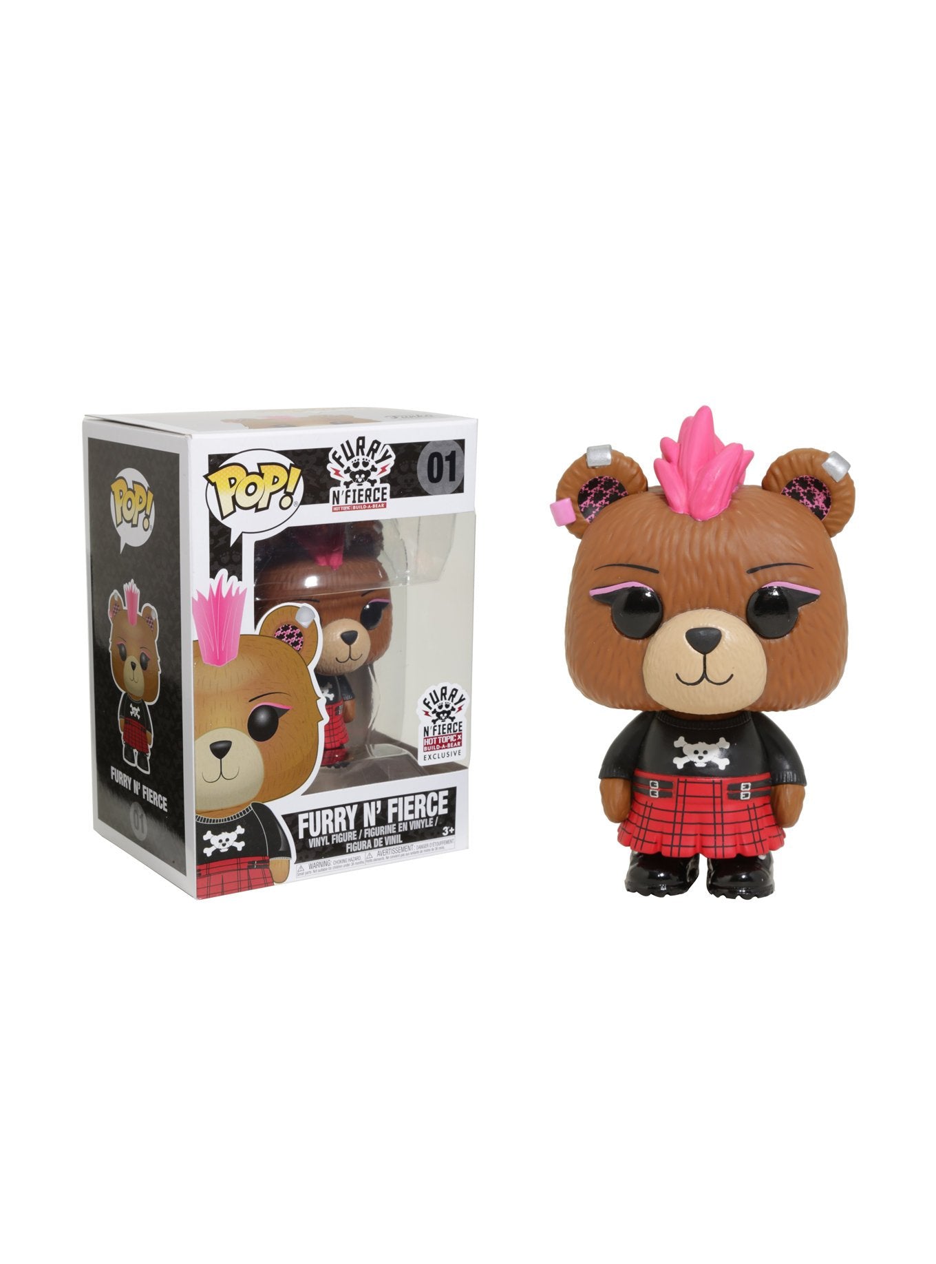 Funko Pop! #01 Furry N' Fierce (Hot Topic/Build A Bear Exclusive)