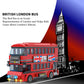 City London Bus Station Building Blocks Set, Double Deckers London Travel Bus And Bus Station, Best Learning Roleplay Stem Bricks Play Toys Gift For Boys Girls Aged 6-12 (458 Pcs)