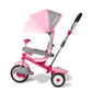 Radio Flyer 4-in-1 Stroll 'N Trike Pink, Radio Flyer Tricycle, Toddler Bike